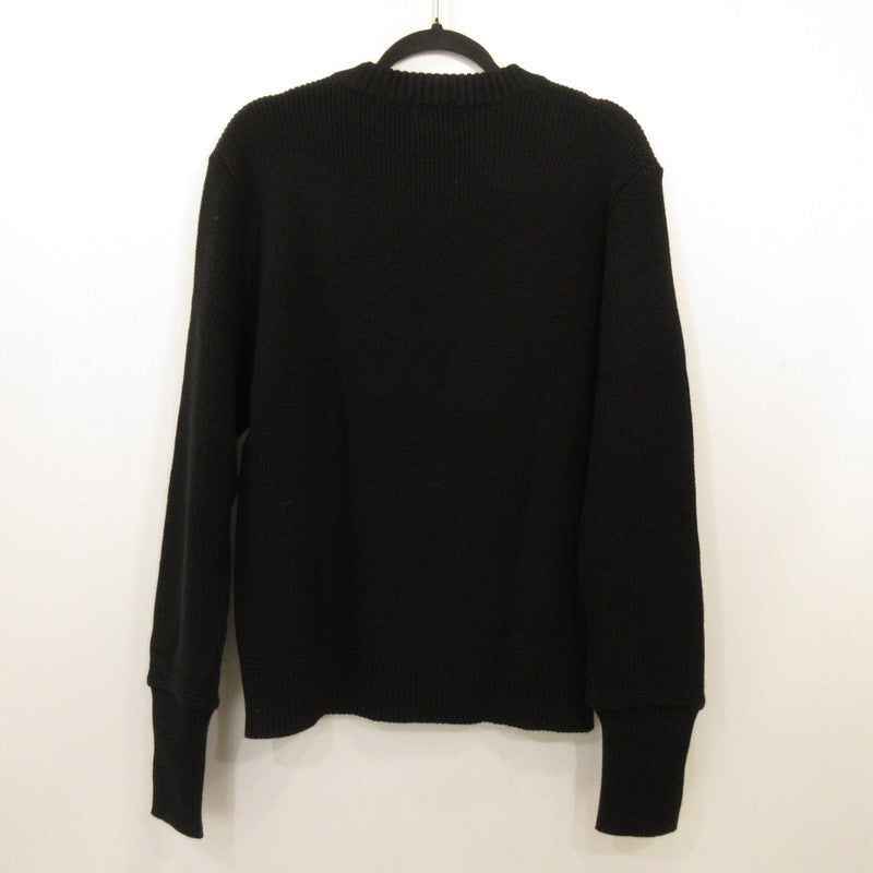 AT DIRTY | ATD JEEP CREW KNIT Sweater Black Size: S