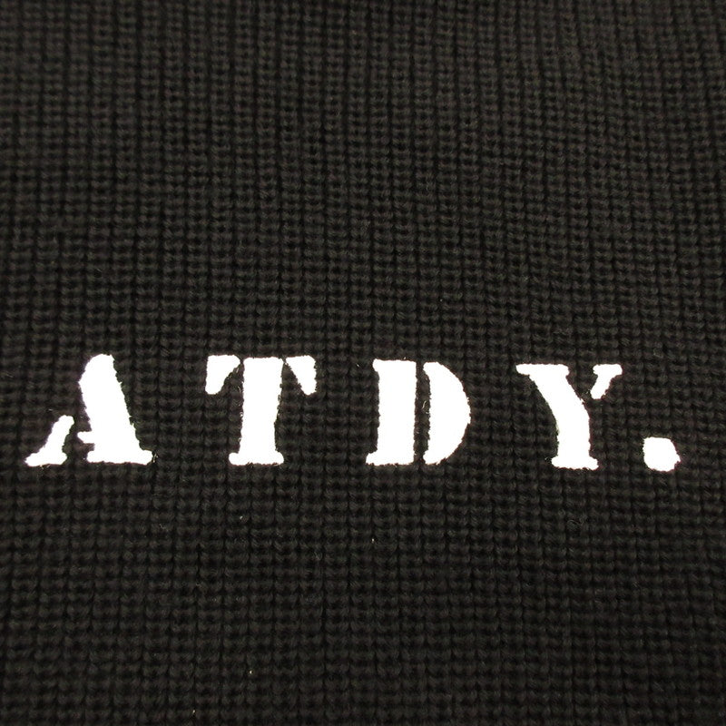 AT DIRTY | ATD JEEP CREW KNIT Sweater Black Size: S