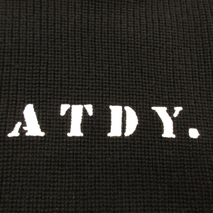 AT DIRTY | ATD JEEP CREW KNIT Sweater Black Size: S