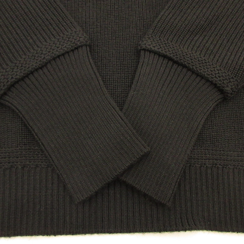 AT DIRTY | ATD JEEP CREW KNIT Sweater Black Size: S