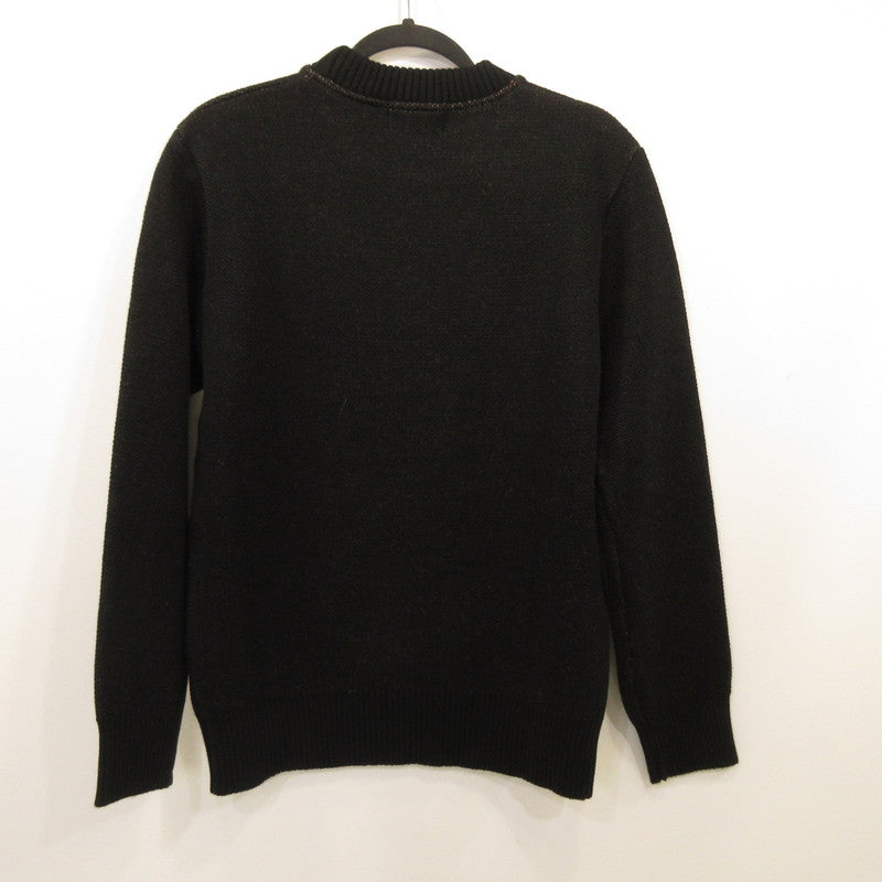 [Used] AT DIRTY | At Dirty DIRTY FIRE KNIT Sweater Black Size: S