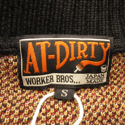 [Used] AT DIRTY | At Dirty DIRTY FIRE KNIT Sweater Black Size: S