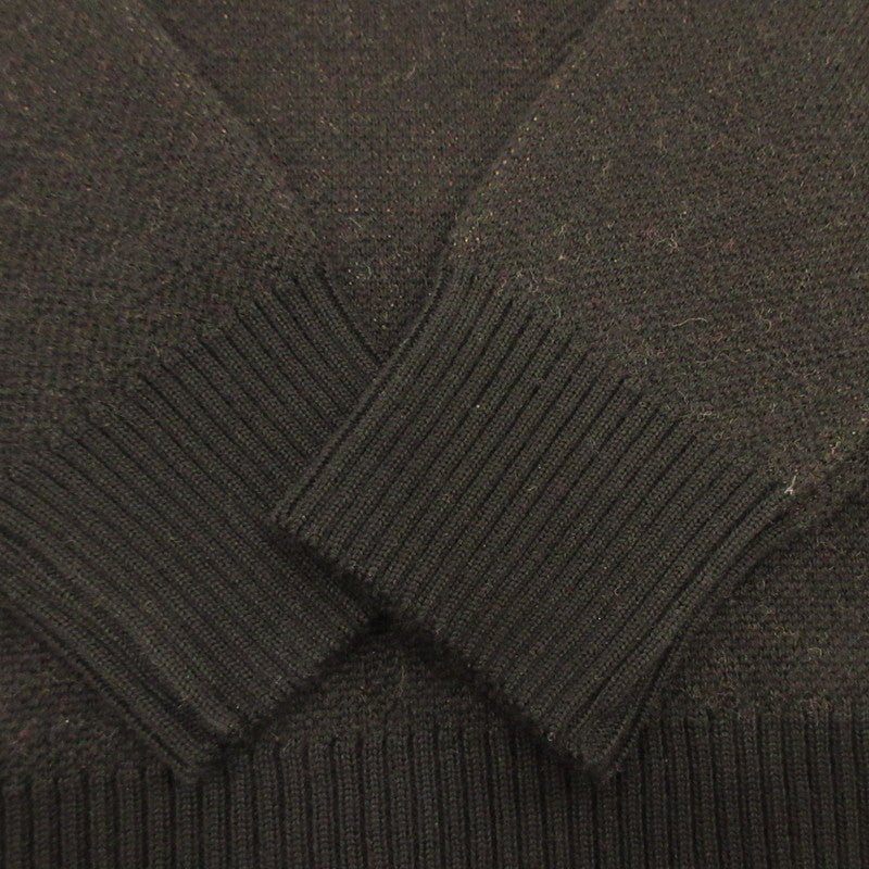 [Used] AT DIRTY | At Dirty DIRTY FIRE KNIT Sweater Black Size: S