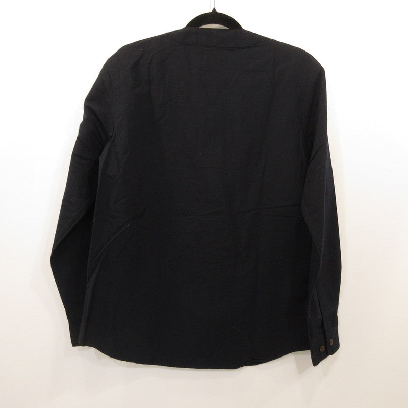 AT DIRTY | ATD SCOUT L/S SHIRT Long Sleeve Shirt Navy Size: S