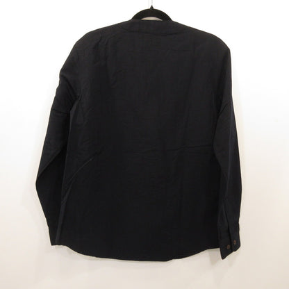 AT DIRTY | ATD SCOUT L/S SHIRT Long Sleeve Shirt Navy Size: S