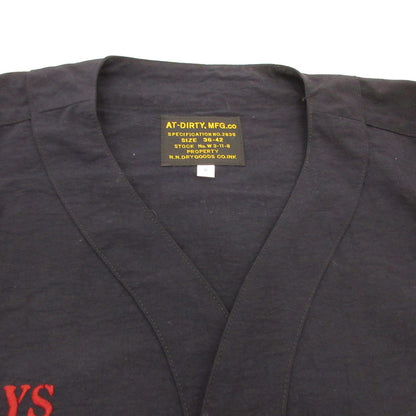 AT DIRTY | ATD SCOUT L/S SHIRT Long Sleeve Shirt Navy Size: S