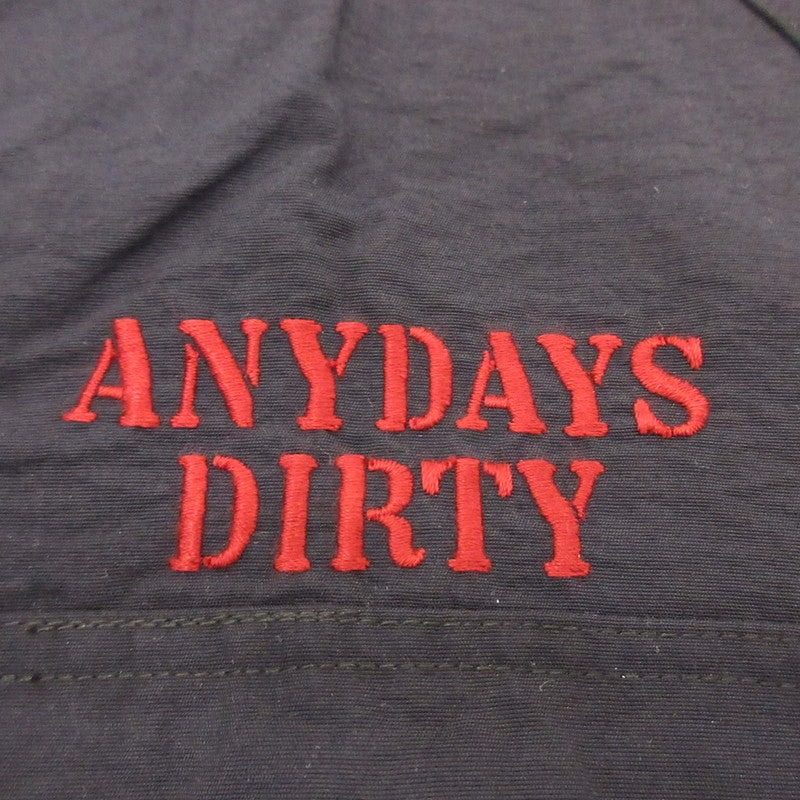 AT DIRTY | ATD SCOUT L/S SHIRT Long Sleeve Shirt Navy Size: S