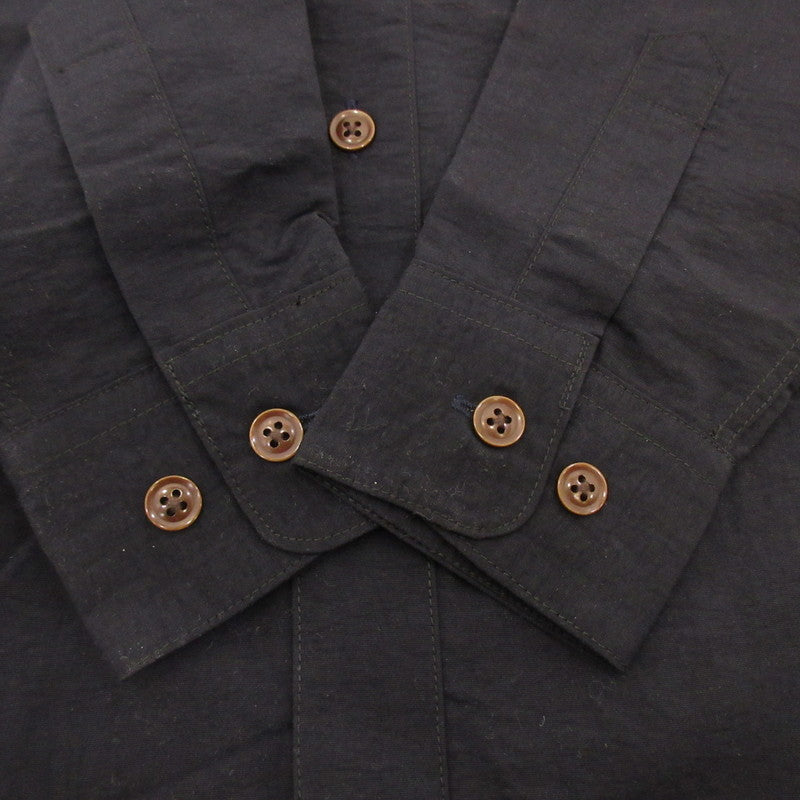 AT DIRTY | ATD SCOUT L/S SHIRT Long Sleeve Shirt Navy Size: S