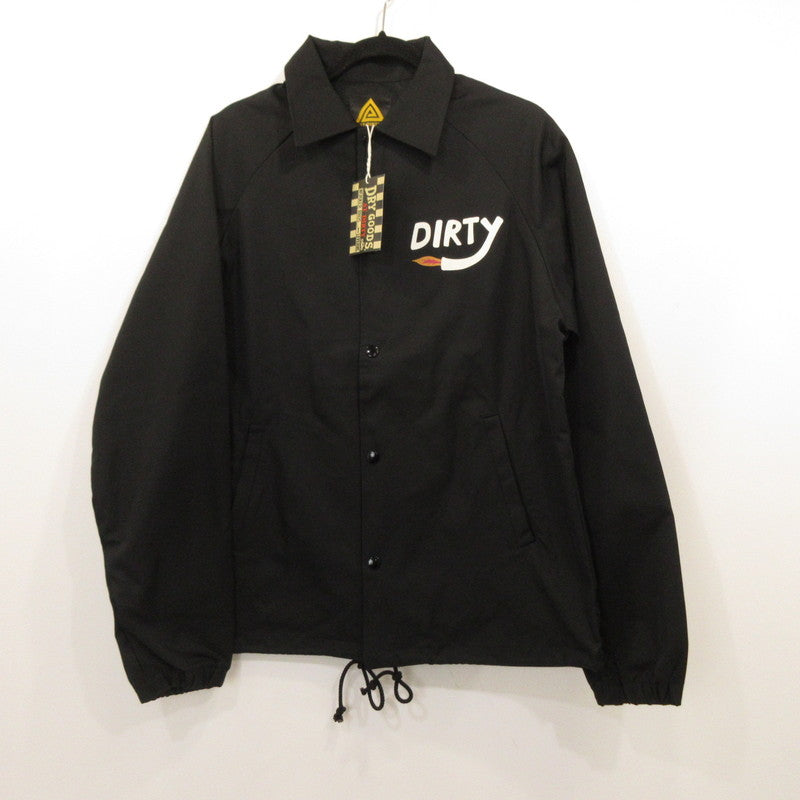 [Used] AT DIRTY | At-Dirty DIRTY FIRE COACH JACKET Other Outerwear Black Size: S