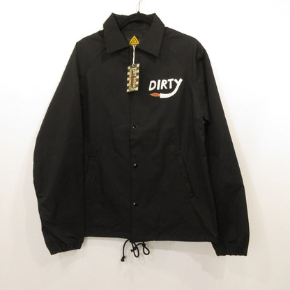 [Used] AT DIRTY | At-Dirty DIRTY FIRE COACH JACKET Other Outerwear Black Size: S