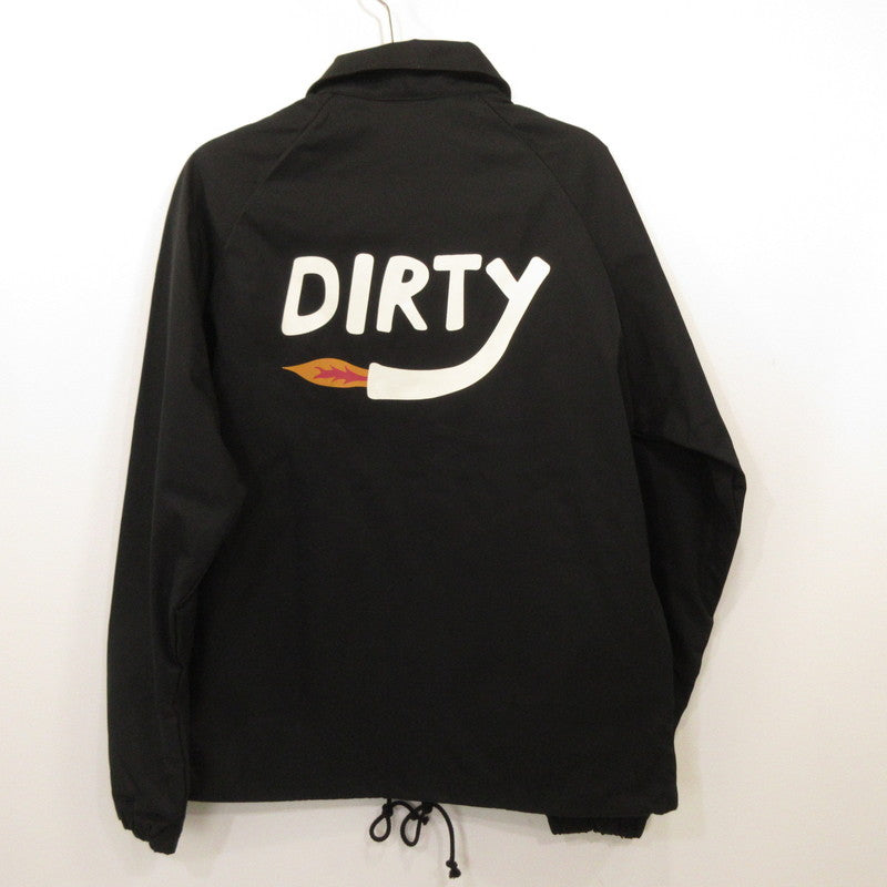 [Used] AT DIRTY | At-Dirty DIRTY FIRE COACH JACKET Other Outerwear Black Size: S