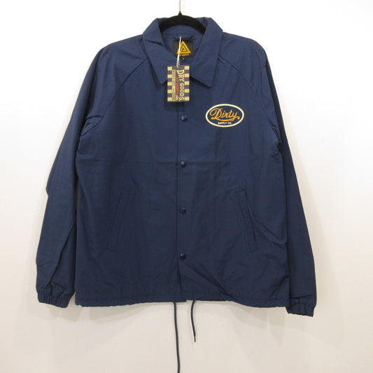 AT DIRTY | アットダーティー ANY DAYS COACH JACKET その他アウター ネイビー サイズ：M