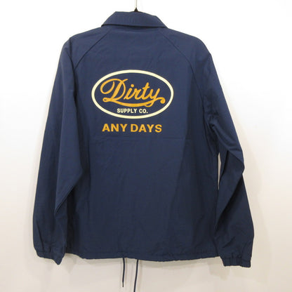 AT DIRTY | AT-DIRTY ANY DAYS COACH JACKET Other Outerwear Navy Size: M