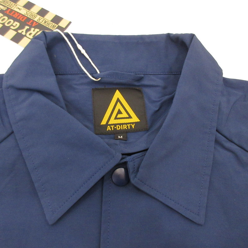 AT DIRTY | AT-DIRTY ANY DAYS COACH JACKET Other Outerwear Navy Size: M