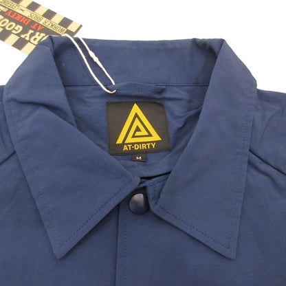 AT DIRTY | AT-DIRTY ANY DAYS COACH JACKET Other Outerwear Navy Size: M