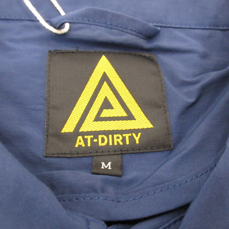 AT DIRTY | AT-DIRTY ANY DAYS COACH JACKET Other Outerwear Navy Size: M