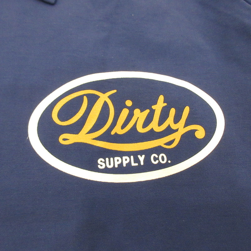 AT DIRTY | AT-DIRTY ANY DAYS COACH JACKET Other Outerwear Navy Size: M
