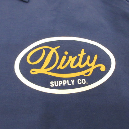 AT DIRTY | AT-DIRTY ANY DAYS COACH JACKET Other Outerwear Navy Size: M