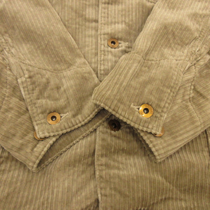 AT DIRTY | アットダーティー WORKERS JACKET CORDUROY その他アウター ベージュ サイズ：L
