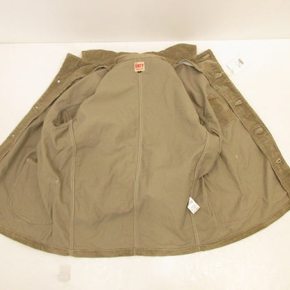 AT DIRTY | アットダーティー WORKERS JACKET CORDUROY その他アウター ベージュ サイズ：L