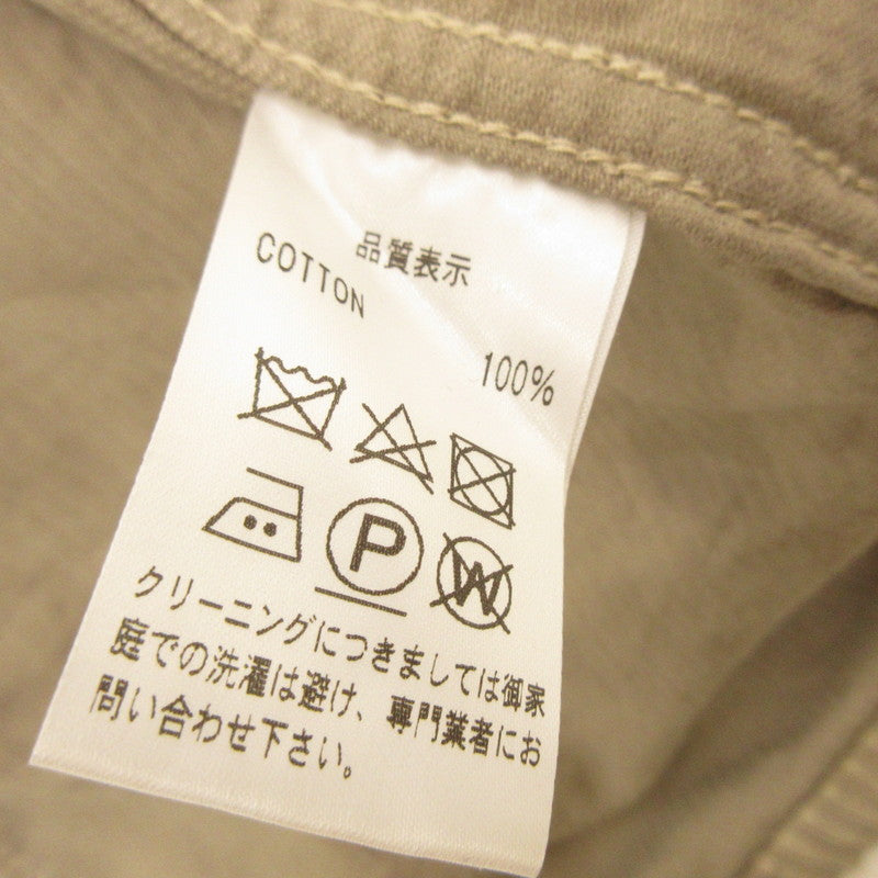 AT DIRTY | アットダーティー WORKERS JACKET CORDUROY その他アウター ベージュ サイズ：L