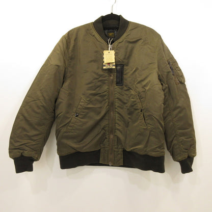 【Used】AT DIRTY | AT DIRTY ATD FLIGHT JACKET Military Coat Olive Size: XL