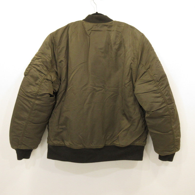 【Used】AT DIRTY | AT DIRTY ATD FLIGHT JACKET Military Coat Olive Size: XL