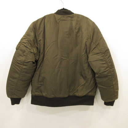 【Used】AT DIRTY | AT DIRTY ATD FLIGHT JACKET Military Coat Olive Size: XL