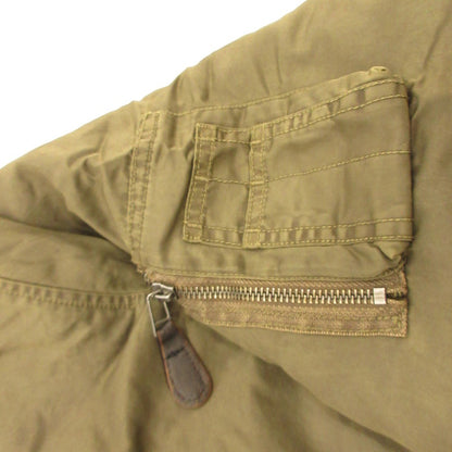 【Used】AT DIRTY | AT DIRTY ATD FLIGHT JACKET Military Coat Olive Size: XL