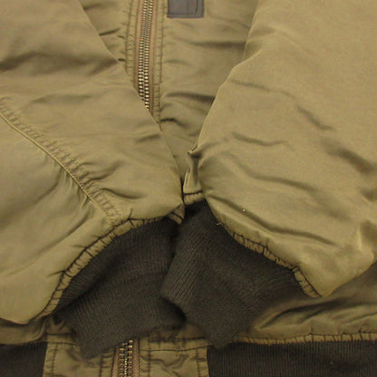 【Used】AT DIRTY | AT DIRTY ATD FLIGHT JACKET Military Coat Olive Size: XL