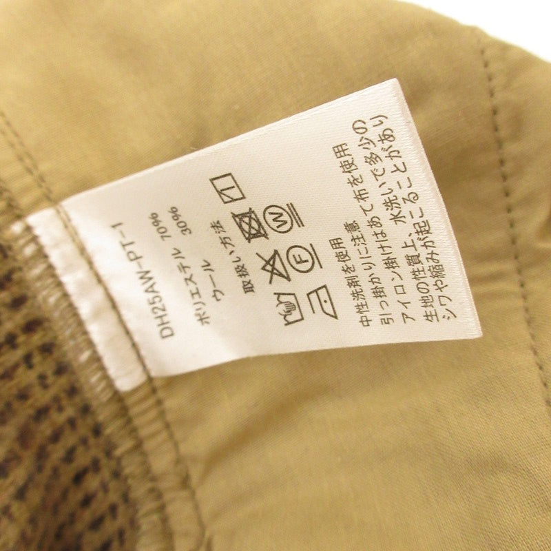 [Used] DRESS HIPPY | Dress Hippy DH CLUB PANTS Trousers DH25AW-PT-1 Beige Size: L