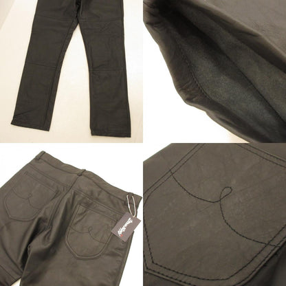 DRESS HIPPY | TOPPER LEATHER PANTS Black Size: L