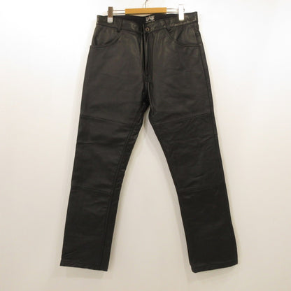DRESS HIPPY | TOPPER LEATHER PANTS Black Size: L