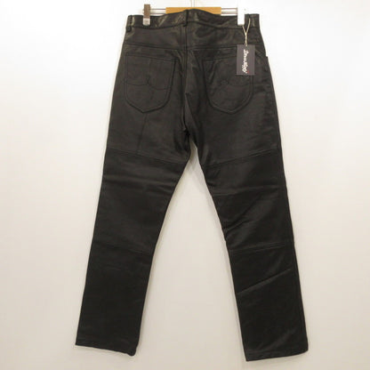 DRESS HIPPY | TOPPER LEATHER PANTS Black Size: L