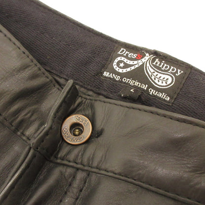 DRESS HIPPY | TOPPER LEATHER PANTS Black Size: L