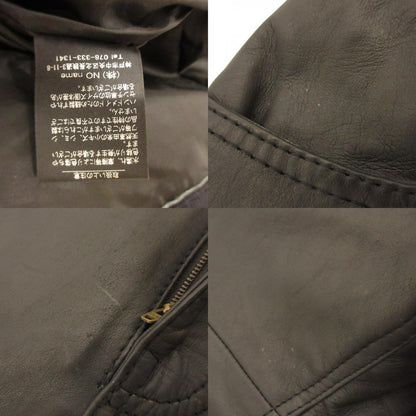 DRESS HIPPY | TOPPER LEATHER PANTS Black Size: L