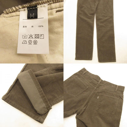 AT DIRTY | ATD 301 CORDUROY PANTS Gray Size: M