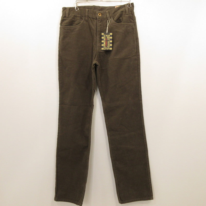 AT DIRTY | ATD 301 CORDUROY PANTS Gray Size: M