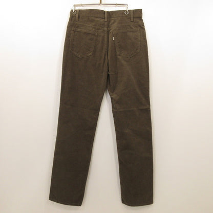 AT DIRTY | ATD 301 CORDUROY PANTS Gray Size: M