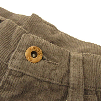 AT DIRTY | ATD 301 CORDUROY PANTS Gray Size: M
