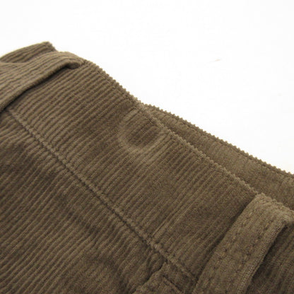 AT DIRTY | ATD 301 CORDUROY PANTS Gray Size: M