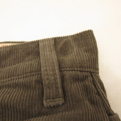 AT DIRTY | ATD 301 CORDUROY PANTS Gray Size: M