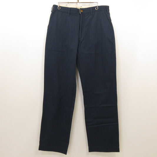【中古】AT DIRTY | アットダーティー ATD WORK TROUSERS チノパンツ サイズ：L