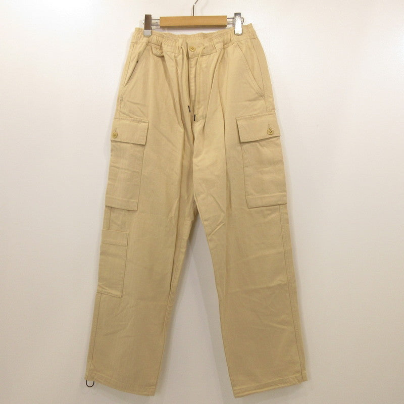 AT DIRTY | At-Dirty Cargo Pants NO-062 Beige Size: L