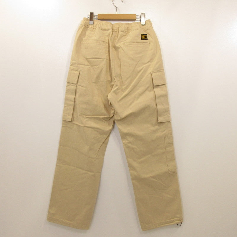 AT DIRTY | At-Dirty Cargo Pants NO-062 Beige Size: L