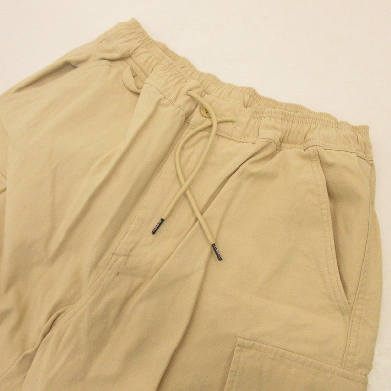 AT DIRTY | At-Dirty Cargo Pants NO-062 Beige Size: L