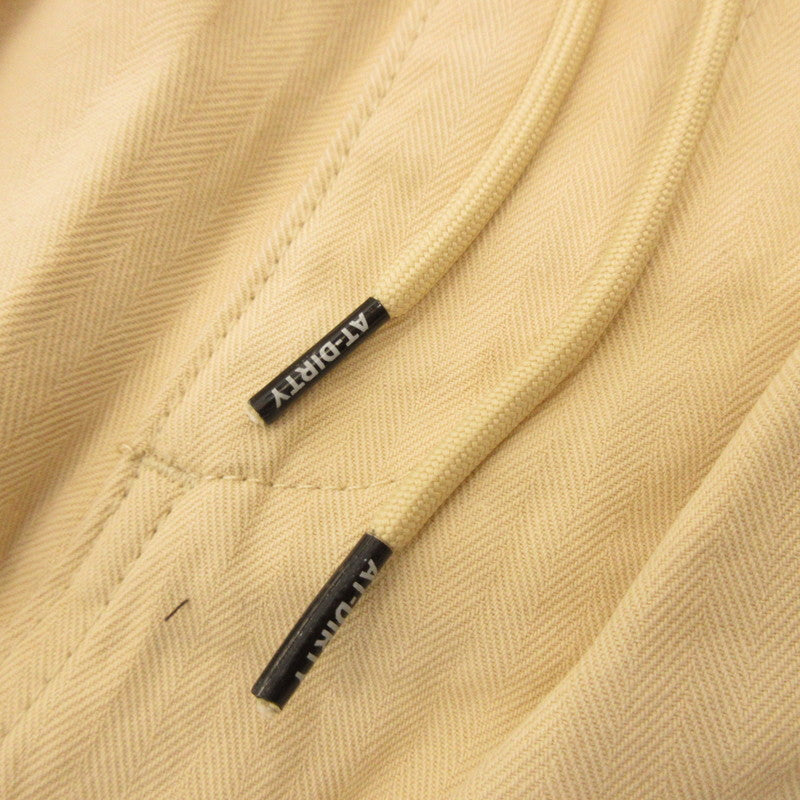AT DIRTY | At-Dirty Cargo Pants NO-062 Beige Size: L