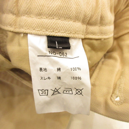 AT DIRTY | At-Dirty Cargo Pants NO-062 Beige Size: L