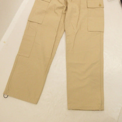AT DIRTY | At-Dirty Cargo Pants NO-062 Beige Size: L