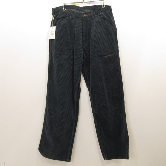 【中古】AT DIRTY | アットダーティー WORKERS PANTS CORDUROY パンツ グリーン サイズ：L